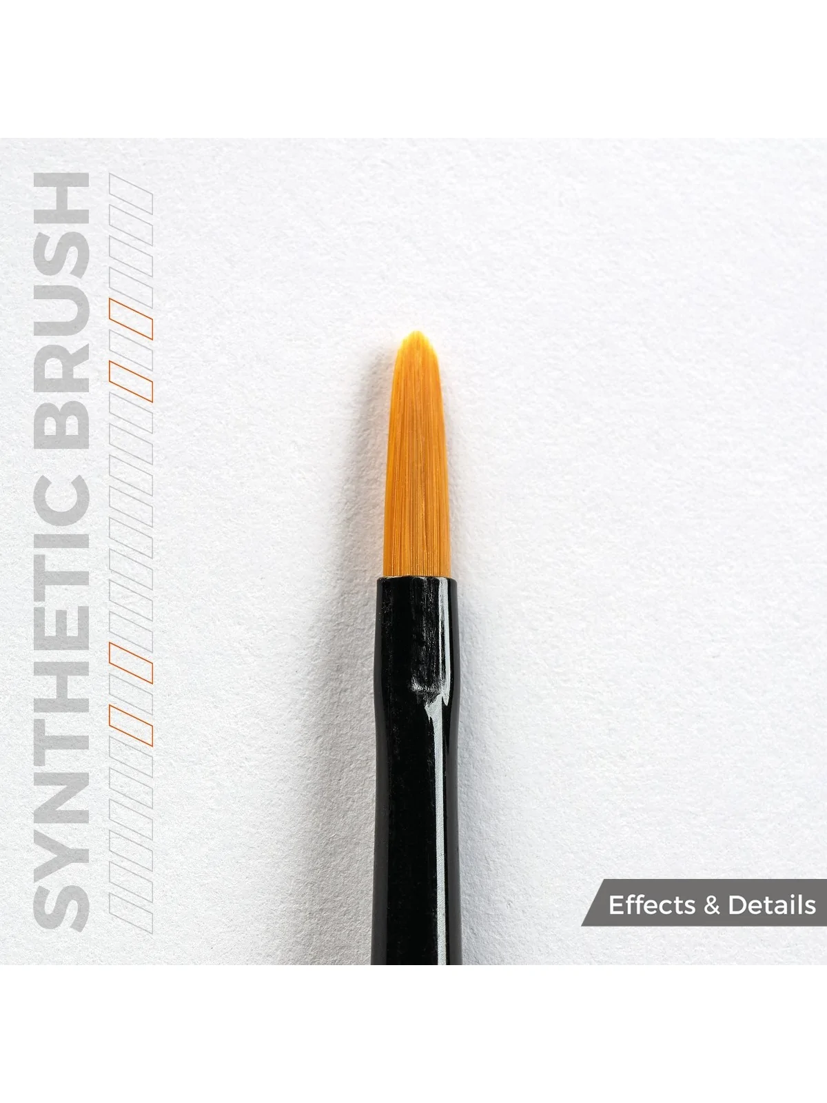 Compra AK Synthetic Brush: Filbert 2 (AKB014) de AK Interactive al mej
