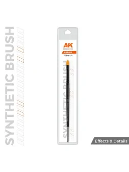 Compra AK Synthetic Brush: Filbert 4 (AKB015) de AK Interactive al mej