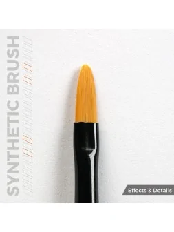 Compra AK Synthetic Brush: Filbert 4 (AKB015) de AK Interactive al mej