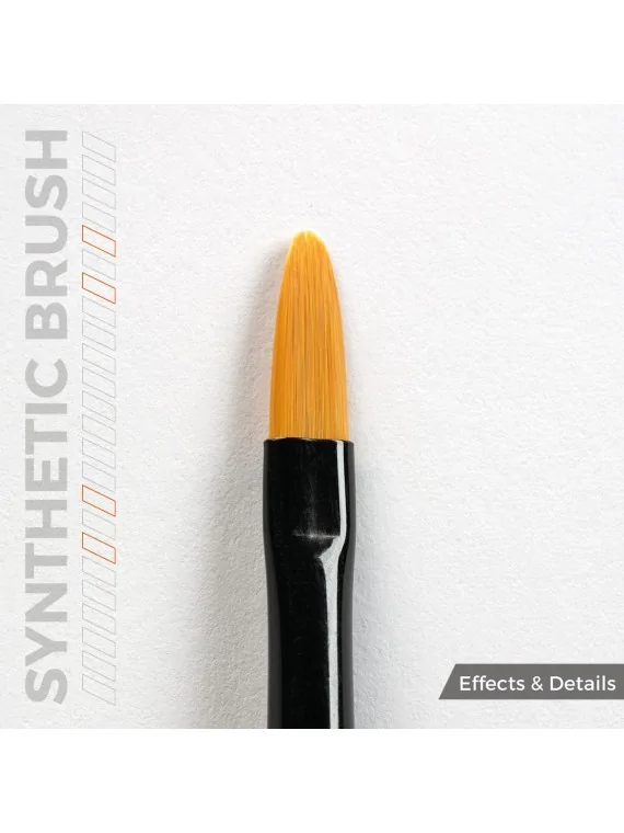Compra AK Synthetic Brush: Filbert 4 (AKB015) de AK Interactive al mej