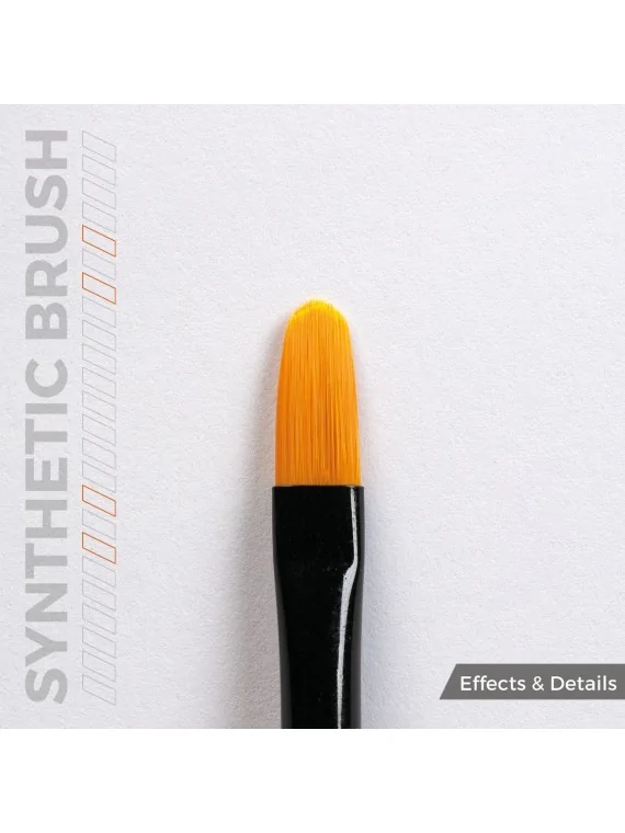 Compra AK Synthetic Brush: Filbert 6 (AKB016) de AK Interactive al mej