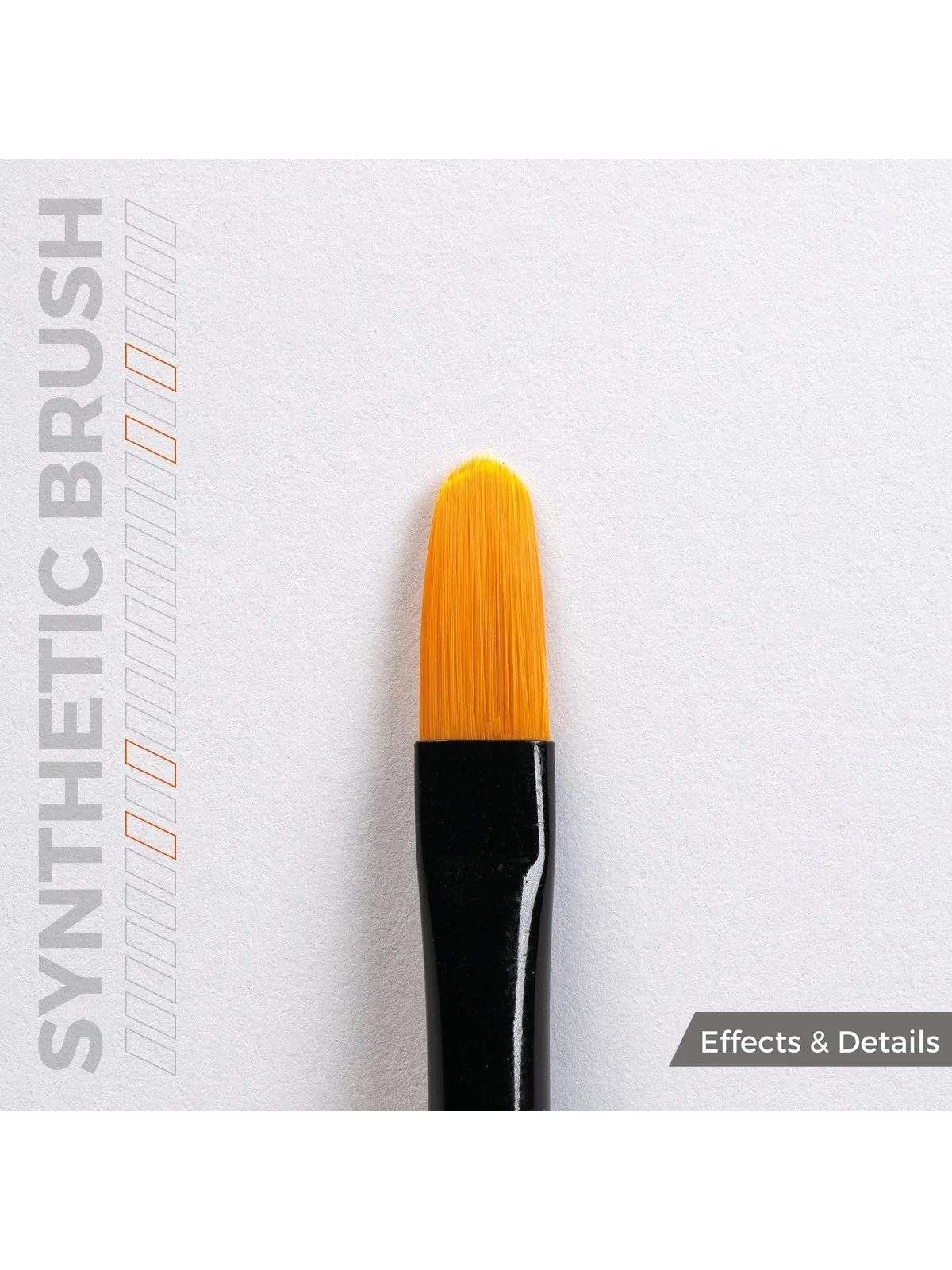 Compra AK Synthetic Brush: Filbert 6 (AKB016) de AK Interactive al mej