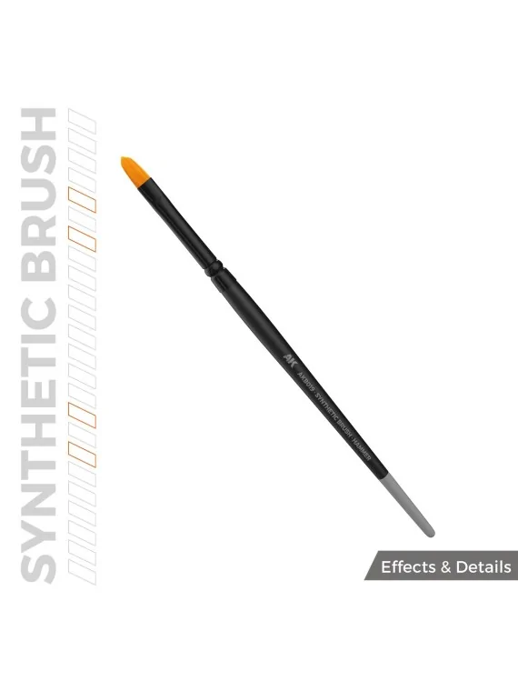 Compra AK Synthetic Brush: Hammer (AKB019) de AK Interactive al mejor 