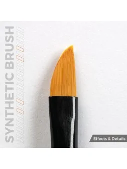 Compra AK Synthetic Brush: Dagger XL (AKB013) de AK Interactive al mej