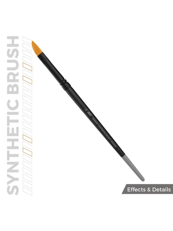 Compra AK Synthetic Brush: Dagger XL (AKB013) de AK Interactive al mej