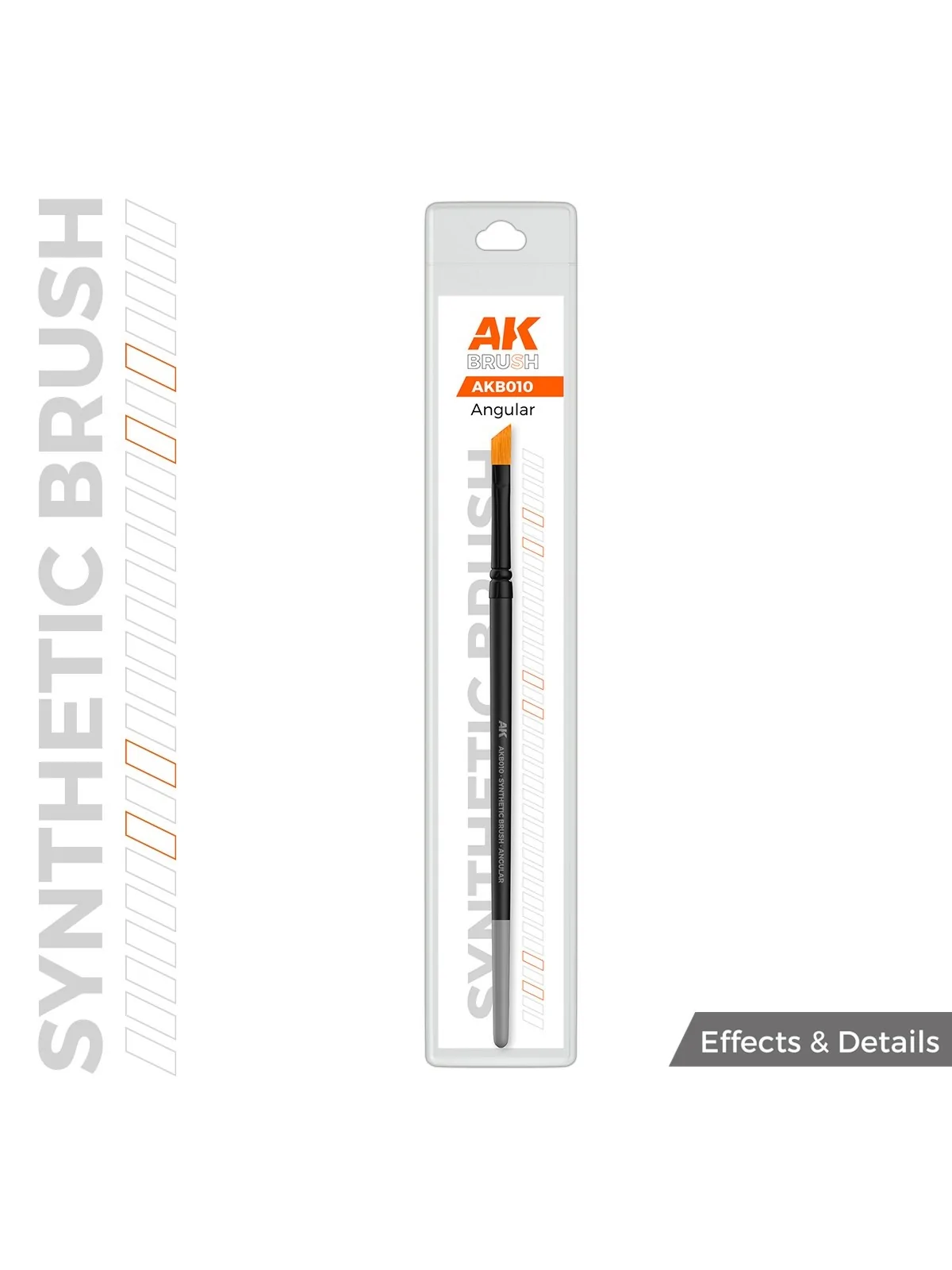 Compra AK Synthetic Brush: Angular (AKB010) de AK Interactive al mejor
