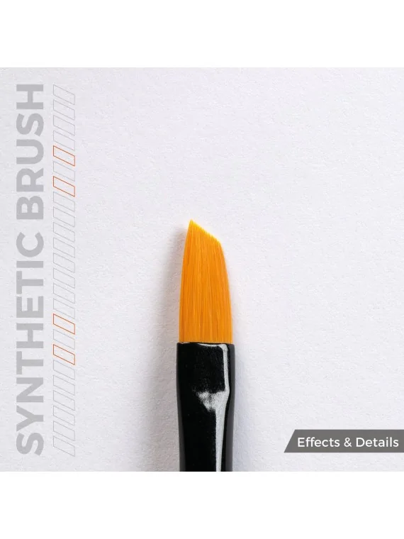 Compra AK Synthetic Brush: Angular (AKB010) de AK Interactive al mejor