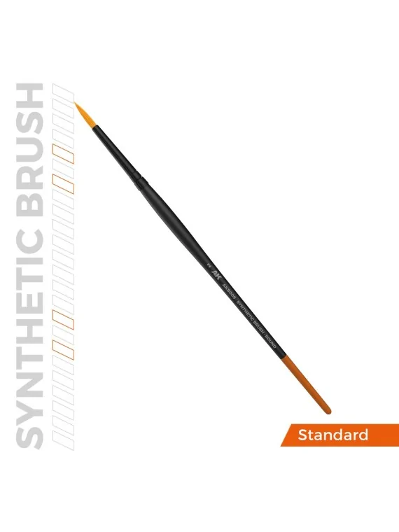 Compra AK Synthetic Brush: Round 2 (AKB009) de AK Interactive al mejor