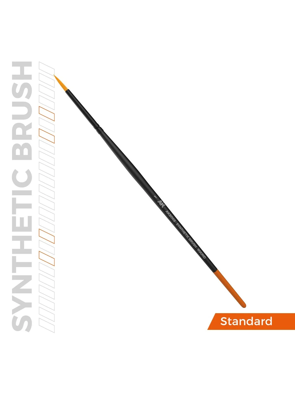 Compra AK Synthetic Brush: Round 1 (AKB008) de AK Interactive al mejor