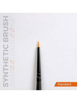 Compra AK Synthetic Brush: Round 4/0 (AKB004) de AK Interactive al mej