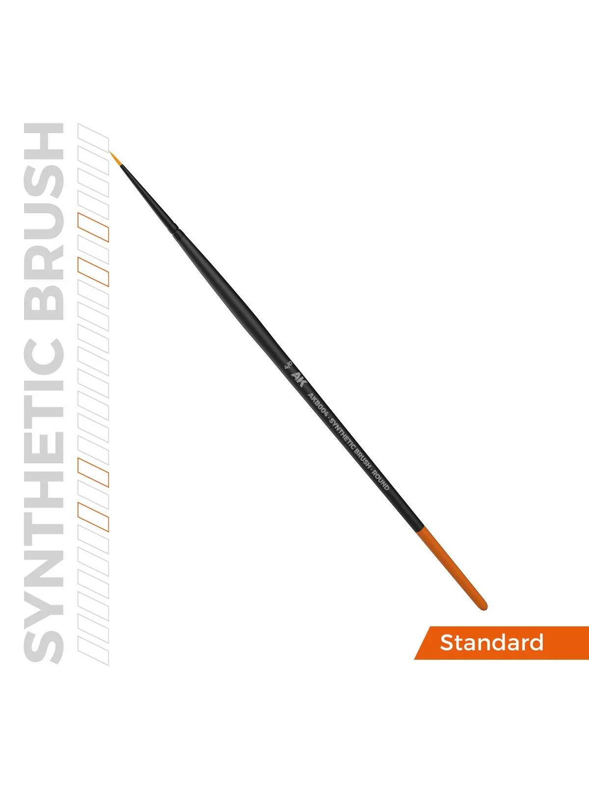 Compra AK Synthetic Brush: Round 4/0 (AKB004) de AK Interactive al mej