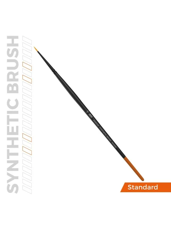 Compra AK Synthetic Brush: Round 2/0 (AKB006) de AK Interactive al mej