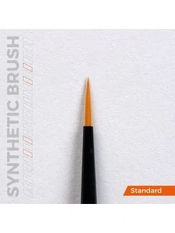 Compra AK Synthetic Brush: Round 0 (AKB007) de AK Interactive al mejor