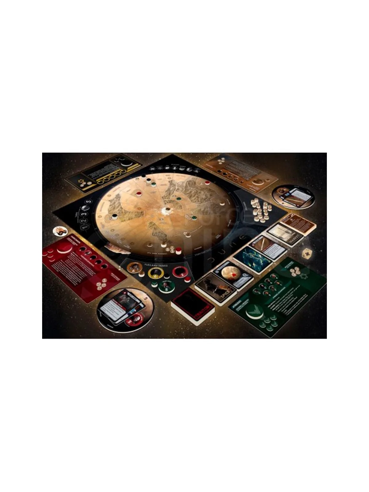 Compra Dune: Un Juego de Conquista y Diplomacia de Gale Force Nine al 