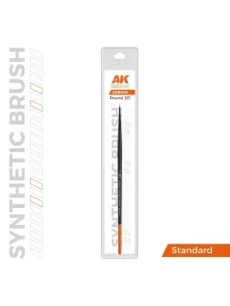 Compra AK Synthetic Brush: Round 3/0 (AKB005) de AK Interactive al mej