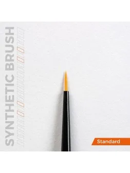 Compra AK Synthetic Brush: Round 3/0 (AKB005) de AK Interactive al mej