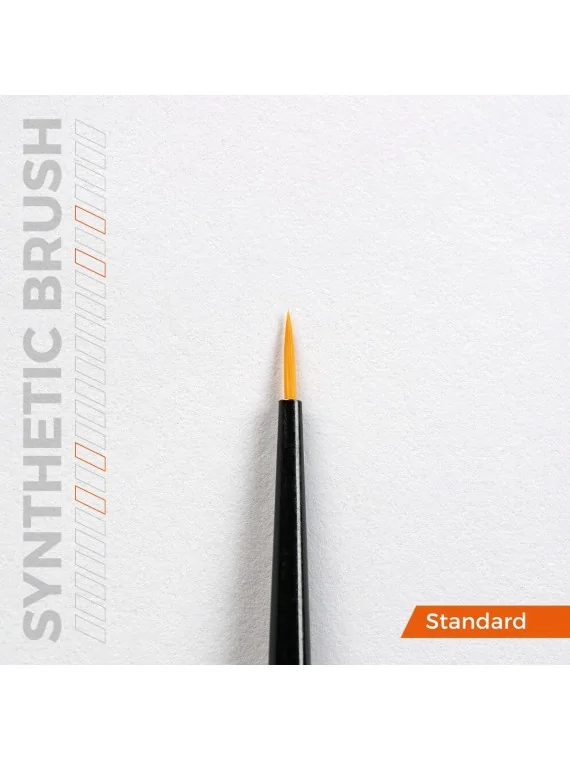 Compra AK Synthetic Brush: Round 3/0 (AKB005) de AK Interactive al mej