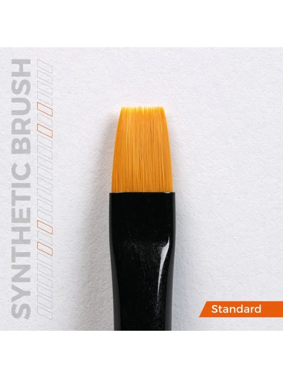 Compra AK Synthetic Brush: Flat 4 (AKB003) de AK Interactive al mejor 