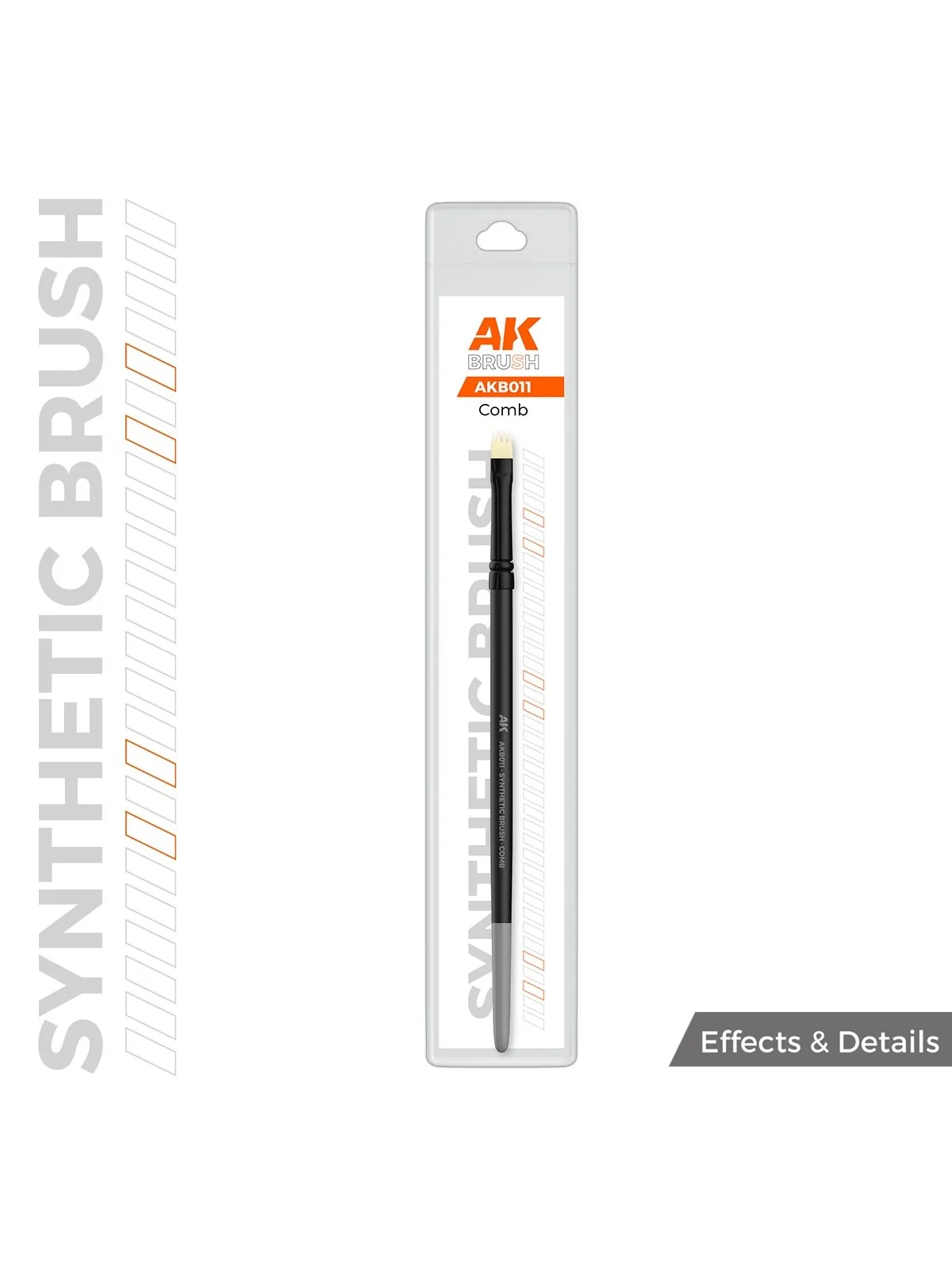 Compra AK Synthetic Brush: Comb (AKB011) de AK Interactive al mejor pr