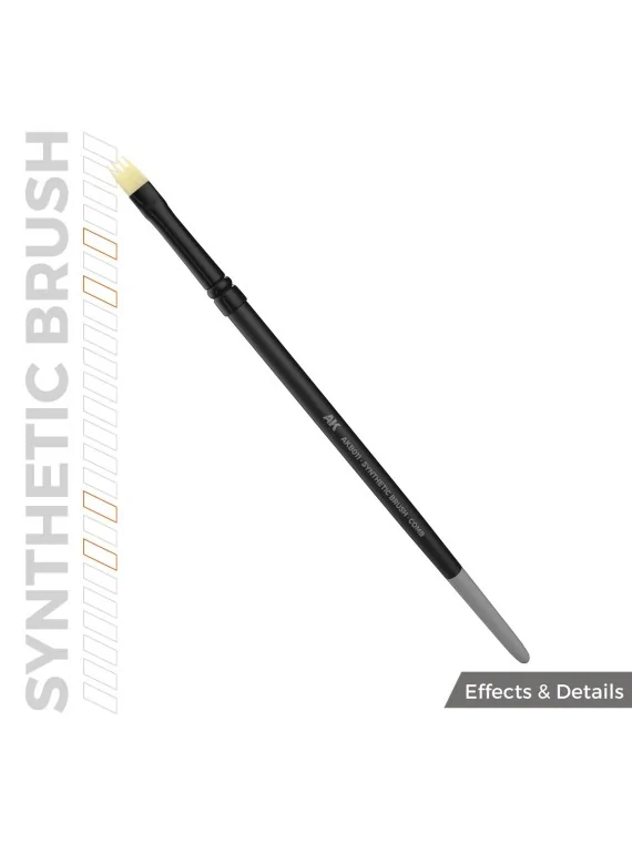 Compra AK Synthetic Brush: Comb (AKB011) de AK Interactive al mejor pr
