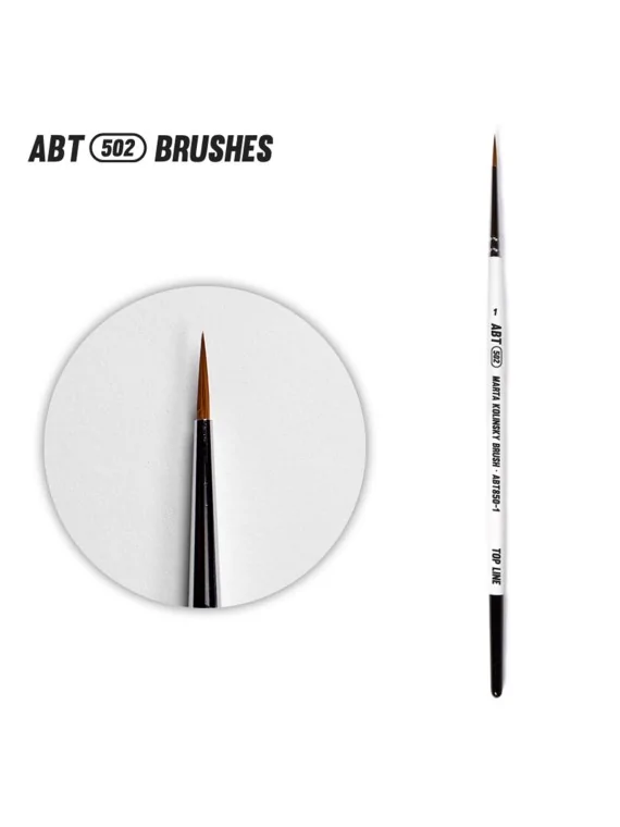 Compra Top Line Marta kolinsky (1 Pincel) de AK Interactive al mejor p