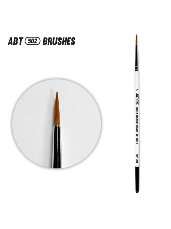 Compra Top Line Marta kolinsky (2 Pincel) de AK Interactive al mejor p