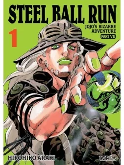 Compra Jojo's Bizarre Adventure Parte 7: Steel Ball Run 01 de Ivrea al