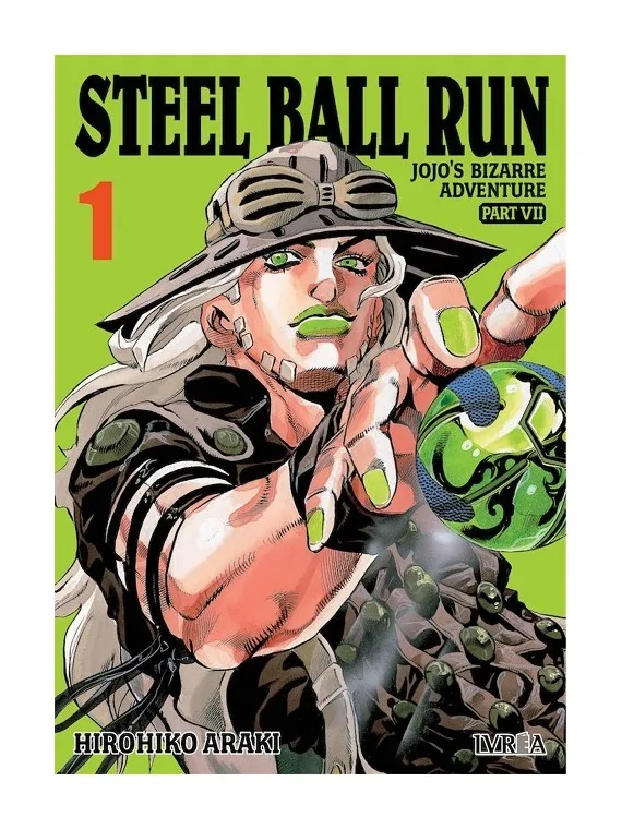 Compra Jojo's Bizarre Adventure Parte 7: Steel Ball Run 01 de Ivrea al