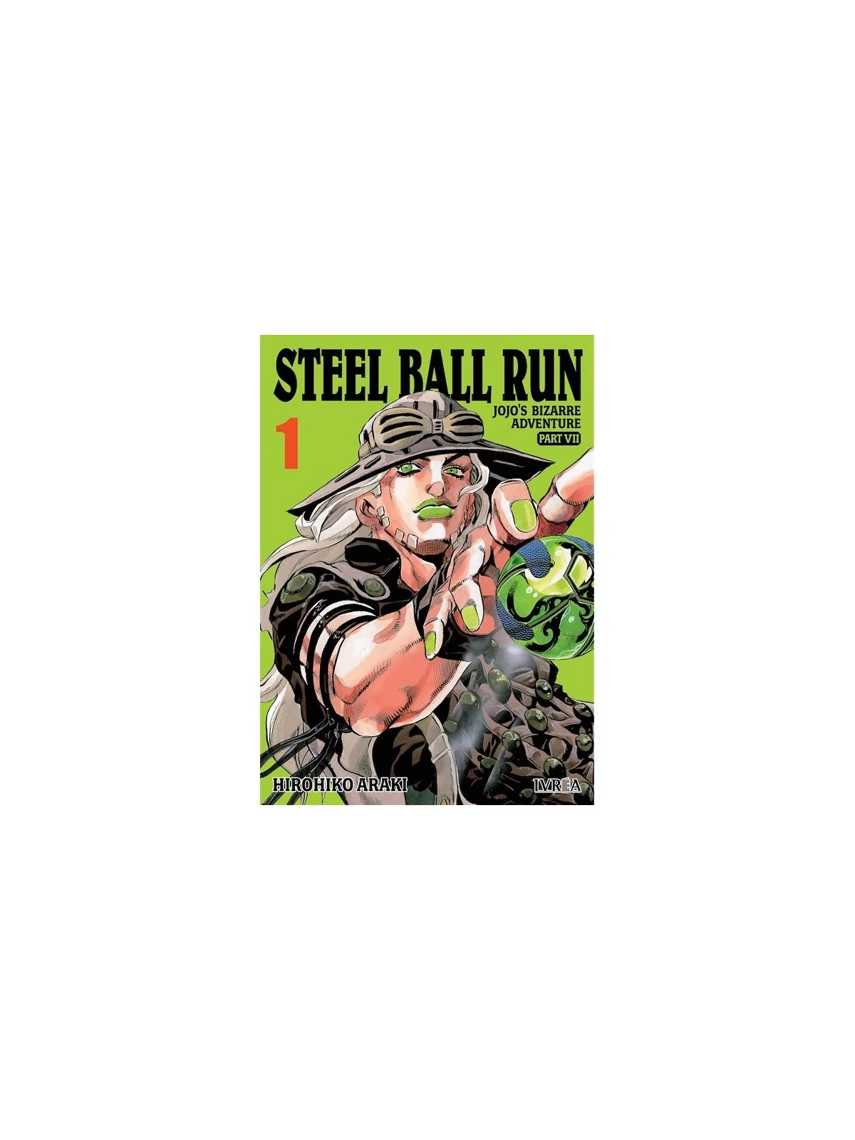 Compra Jojo's Bizarre Adventure Parte 7: Steel Ball Run 01 de Ivrea al