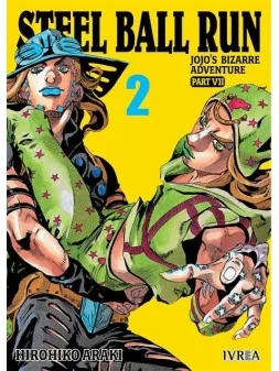 Compra Jojo's Bizarre Adventure Parte 7: Steel Ball Run 02 de Ivrea al
