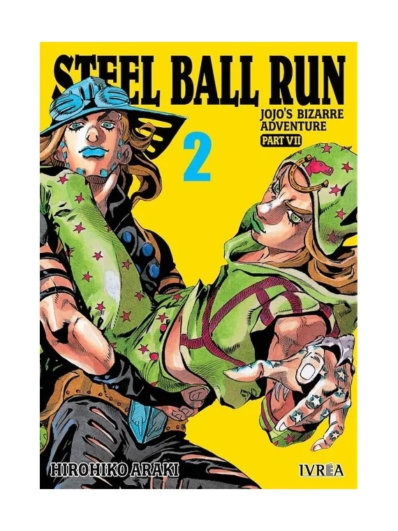 Compra Jojo's Bizarre Adventure Parte 7: Steel Ball Run 02 de Ivrea al