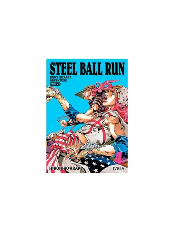 Compra Jojo's Bizarre Adventure Parte 7: Steel Ball Run 04 de Ivrea al