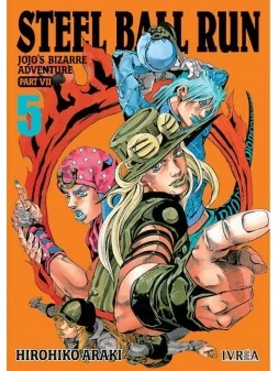 Compra Jojo's Bizarre Adventure Parte 7: Steel Ball Run 05 de Ivrea al