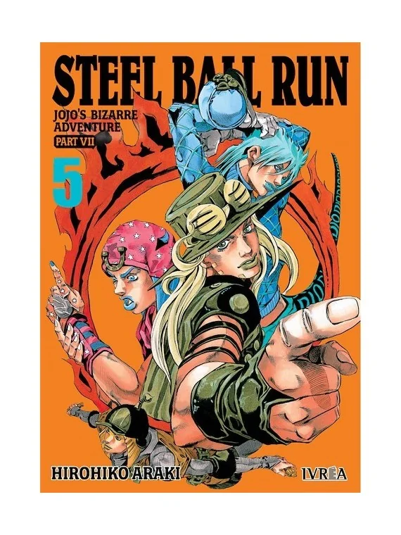 Compra Jojo's Bizarre Adventure Parte 7: Steel Ball Run 05 de Ivrea al
