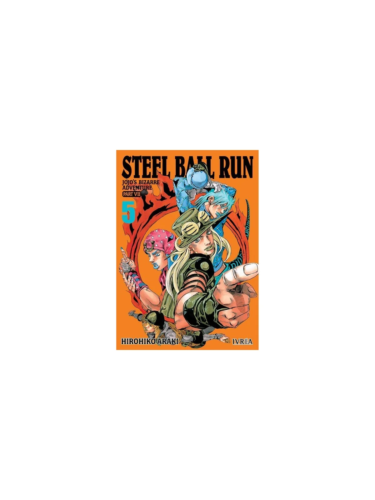 Compra Jojo's Bizarre Adventure Parte 7: Steel Ball Run 05 de Ivrea al