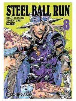 Compra Jojo's Bizarre Adventure Parte 7: Steel Ball Run 08 de Ivrea al