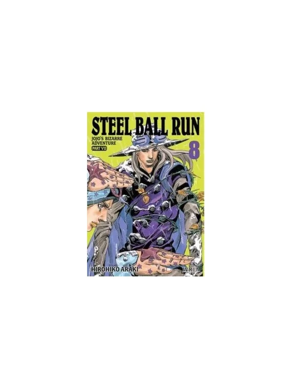 Compra Jojo's Bizarre Adventure Parte 7: Steel Ball Run 08 de Ivrea al