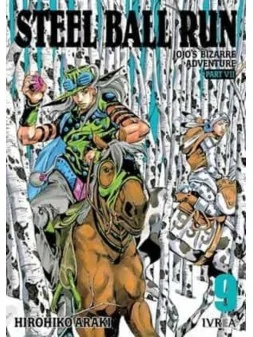 Compra Jojo's Bizarre Adventure Parte 7: Steel Ball Run 09 de Ivrea al