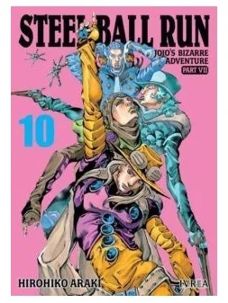 Compra Jojo's Bizarre Adventure Parte 7: Steel Ball Run 10 de Ivrea al