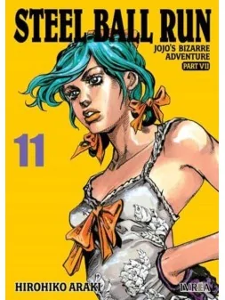 Compra Jojo's Bizarre Adventure Parte 7: Steel Ball Run 11 de Ivrea al