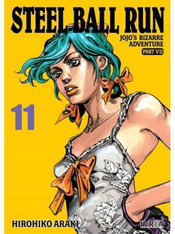 Compra Jojo's Bizarre Adventure Parte 7: Steel Ball Run 11 de Ivrea al