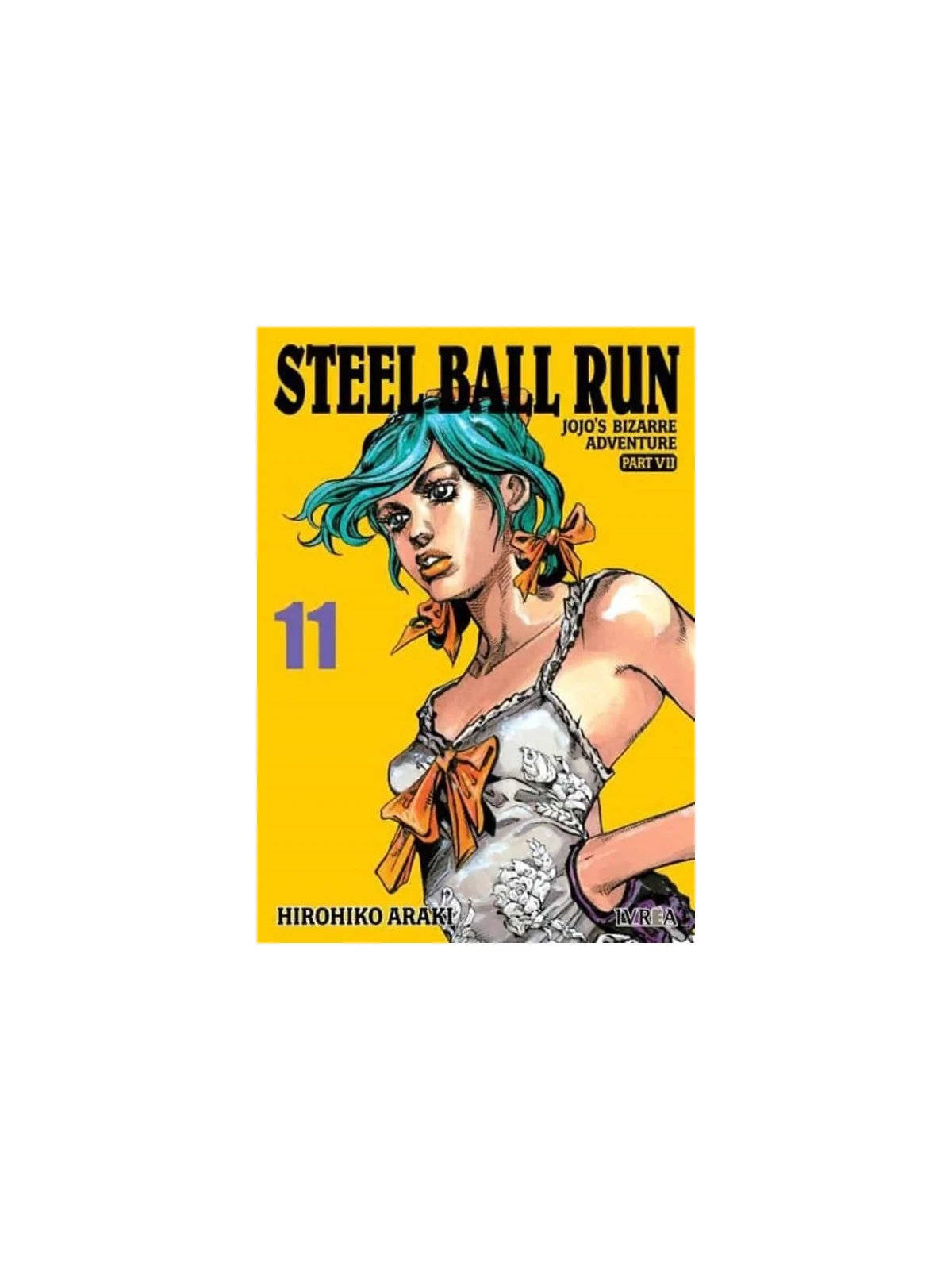 Compra Jojo's Bizarre Adventure Parte 7: Steel Ball Run 11 de Ivrea al