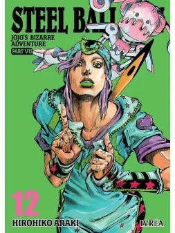 Compra Jojo's Bizarre Adventure Parte 7: Steel Ball Run 12 de Ivrea al