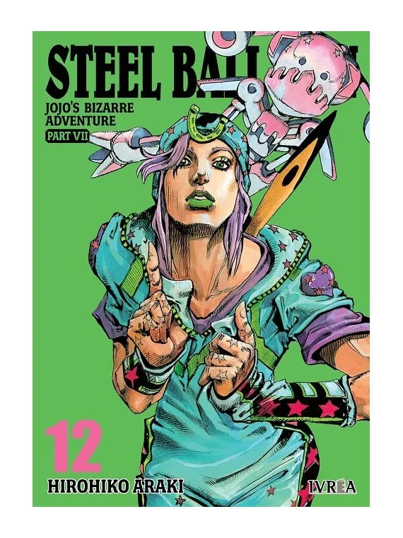 Compra Jojo's Bizarre Adventure Parte 7: Steel Ball Run 12 de Ivrea al