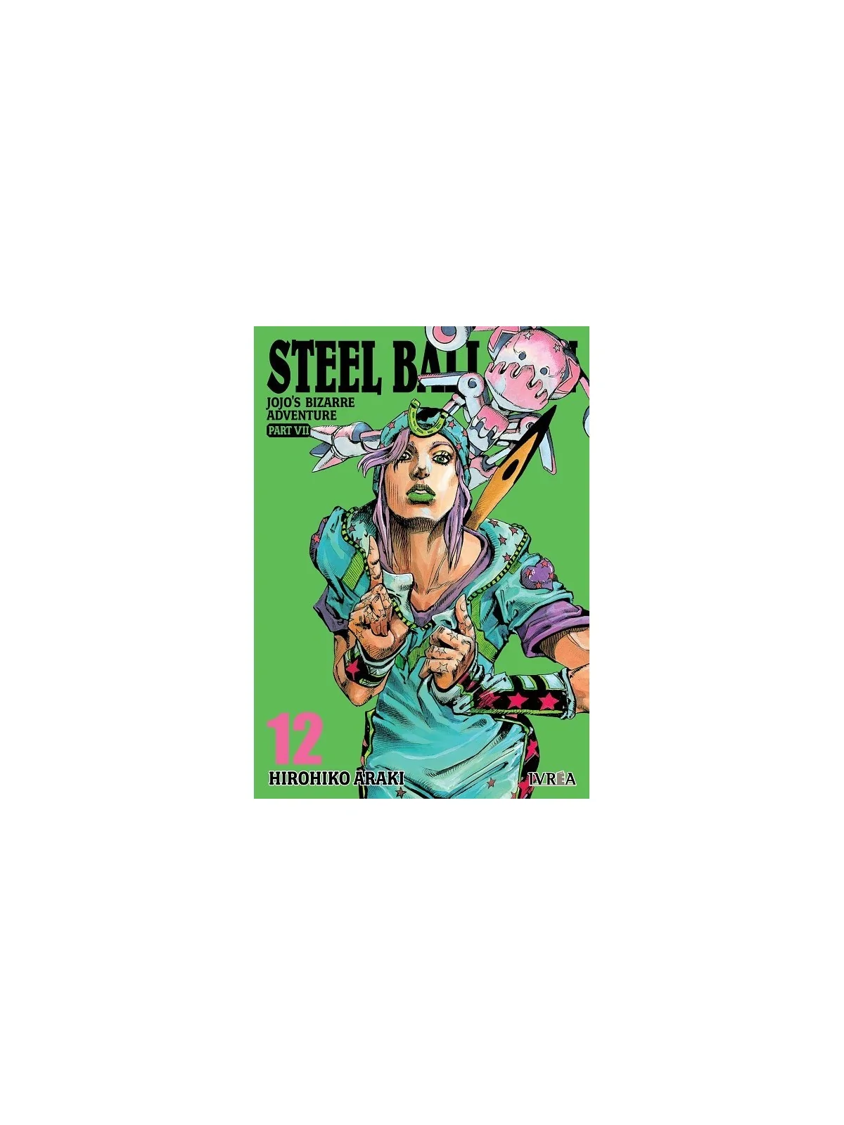 Compra Jojo's Bizarre Adventure Parte 7: Steel Ball Run 12 de Ivrea al