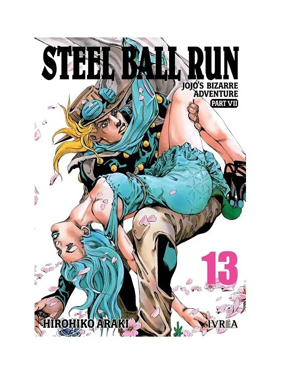 Compra Jojo's Bizarre Adventure Parte 7: Steel Ball Run 13 de Ivrea al
