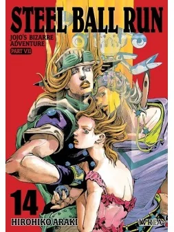 Compra Jojo's Bizarre Adventure Parte 7: Steel Ball Run 14 de Ivrea al