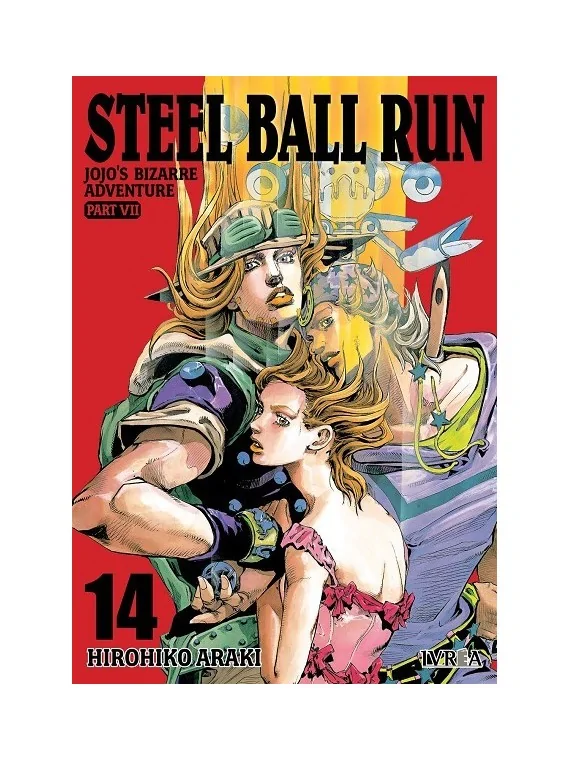 Compra Jojo's Bizarre Adventure Parte 7: Steel Ball Run 14 de Ivrea al