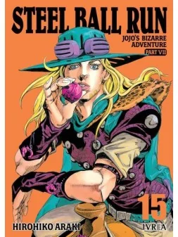 Compra Jojo's Bizarre Adventure Parte 7: Steel Ball Run 15 de Ivrea al