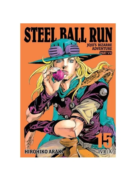 Compra Jojo's Bizarre Adventure Parte 7: Steel Ball Run 15 de Ivrea al